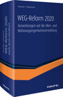 Buchcover WEG-Reform 2020