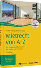 Buchcover Mietrecht von A-Z