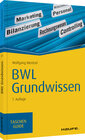 Buchcover BWL Grundwissen