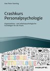Buchcover Crashkurs Personalpsychologie