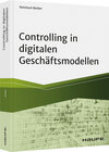 Buchcover Controlling in digitalen Geschäftsmodellen