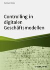 Buchcover Controlling in digitalen Geschäftsmodellen