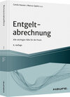 Buchcover Entgeltabrechnung