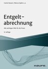 Buchcover Entgeltabrechnung