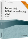 Buchcover Lohn- und Gehaltsabrechnung 2022