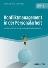 Buchcover Konfliktmanagement in der Personalarbeit