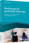 Buchcover Werkzeuge für großartige Meetings