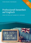 Buchcover Professionell bewerben auf Englisch