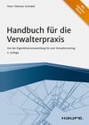 Buchcover Handbuch für die Verwalterpraxis