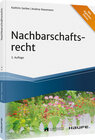 Buchcover Nachbarschaftsrecht