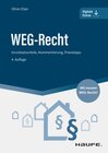 Buchcover WEG-Recht