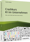 Buchcover Crashkurs KI im Unternehmen