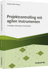 Buchcover Projektcontrolling mit agilen Instrumenten