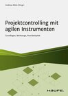 Buchcover Projektcontrolling mit agilen Instrumenten