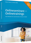 Buchcover Onlineseminare - Onlinetraining