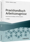 Buchcover Praxishandbuch Arbeitszeugnisse