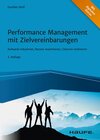 Buchcover Performance Management mit Zielvereinbarungen