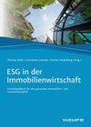 Buchcover ESG in der Immobilienwirtschaft