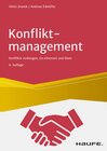 Buchcover Konfliktmanagement