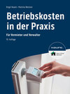 Buchcover Betriebskosten in der Praxis