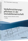 Buchcover Verkehrssicherungspflichten in der Immobilienwirtschaft