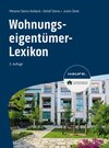 Buchcover Wohnungseigentümer-Lexikon