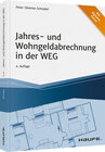 Buchcover Jahres- und Wohngeldabrechnung in der WEG