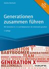 Buchcover Generationen zusammen führen