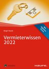 Buchcover Vermieterwissen 2022