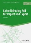 Buchcover Schnelleinstieg Zoll für Import und Export