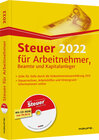 Buchcover Steuer 2022 für Arbeitnehmer, Beamte und Kapitalanleger - inkl. CD-ROM