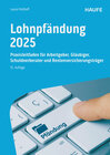Buchcover Lohnpfändung 2025
