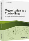 Buchcover Organisation des Controllings