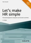 Buchcover Let's make HR simple