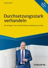 Buchcover Durchsetzungsstark verhandeln