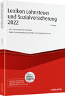 Buchcover Lexikon Lohnsteuer und Sozialversicherung 2023 plus Onlinezugang