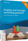 Buchcover Projekte und Verträge nachhaltig gestalten