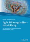 Buchcover Agile Führungskräfteentwicklung