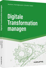 Buchcover Digitale Transformation managen
