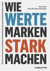 Buchcover Wie Werte Marken stark machen