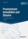 Buchcover Praxiswissen Immobilien und Steuern