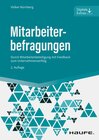 Buchcover Mitarbeiterbefragungen