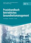 Buchcover Praxishandbuch Betriebliches Gesundheitsmanagement