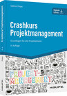 Buchcover Crashkurs Projektmanagement - inkl. Arbeitshilfen online