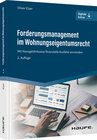 Buchcover Forderungsmanagement im Wohnungseigentumsrecht