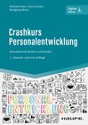 Buchcover Crashkurs Personalentwicklung