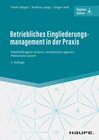 Buchcover Betriebliches Eingliederungsmanagement in der Praxis