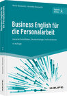 Buchcover Business English für die Personalarbeit