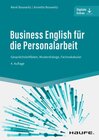 Buchcover Business English für die Personalarbeit