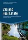 Buchcover ESG and Real Estate